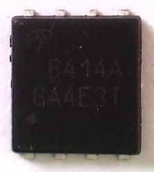 Транзистор MOSFET AON6414AL, ключ G5244T11U (G5244)