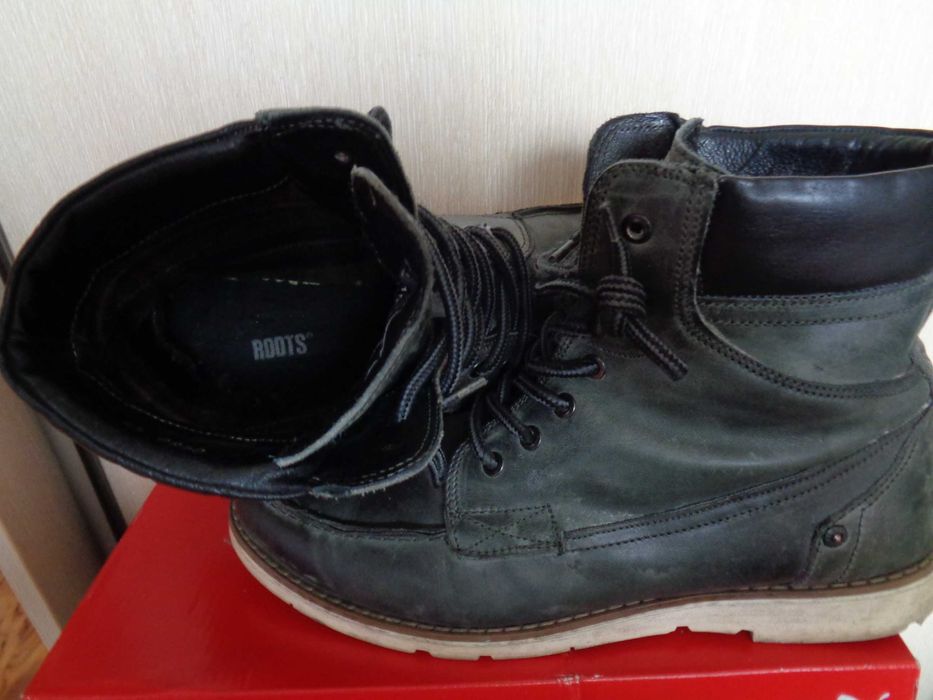 ROOTS trzewiki męskie 45 skóra naturalna.
