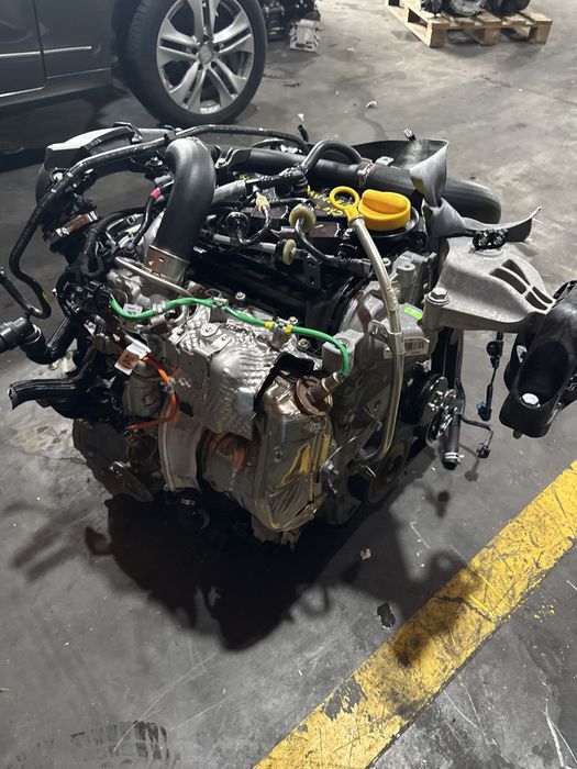 Motor renault clio V usado