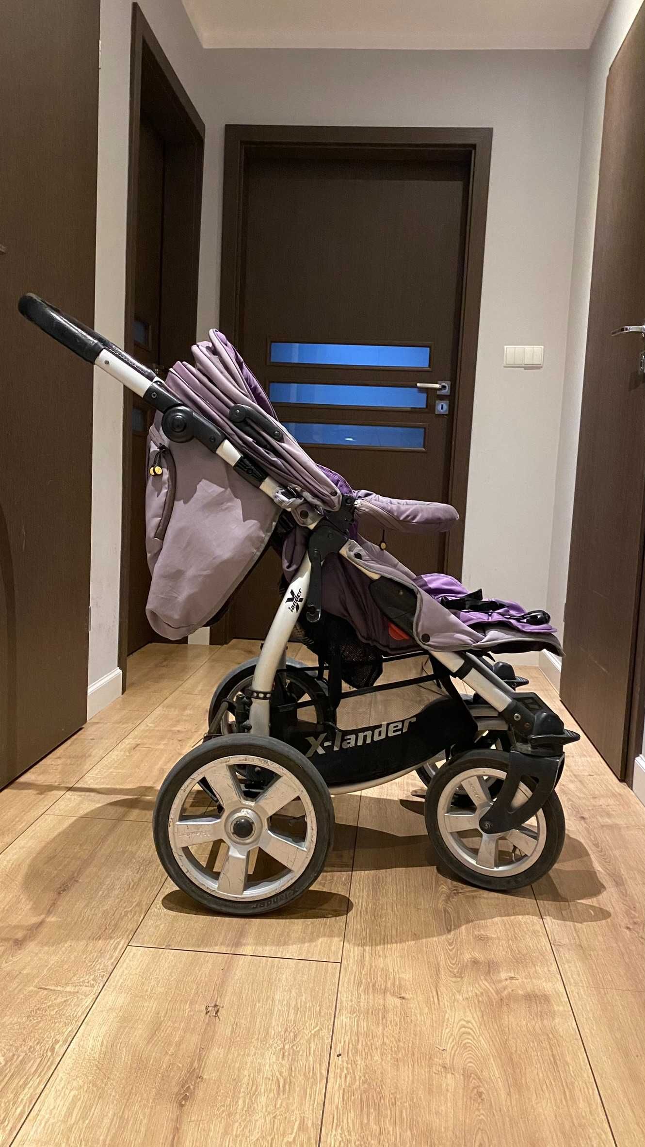 Wózek 3w1 X-Lander X-Pram