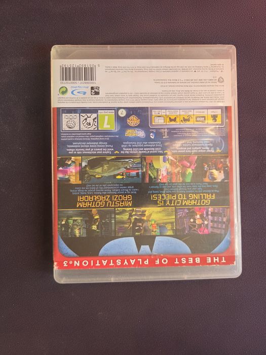 Lego Batman The Videogame Ps3