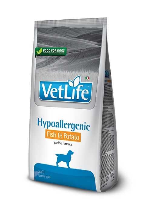 Farmina Vet Life Dog Hypoallergenic Fish & Potato 2 kg