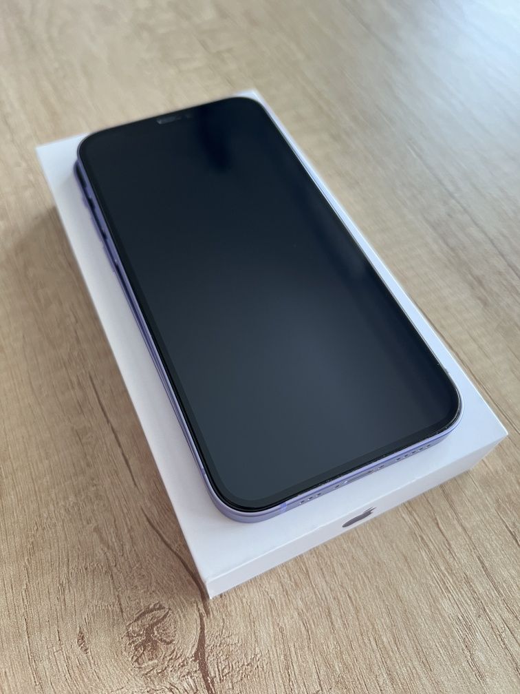 iPhone 12, Purple, 128 Gb. Ідеальний стан. 100% акумулятор.
