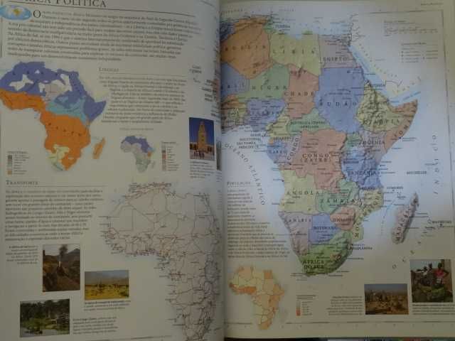 Atlas do Mundo de Livraria Civilização Editora