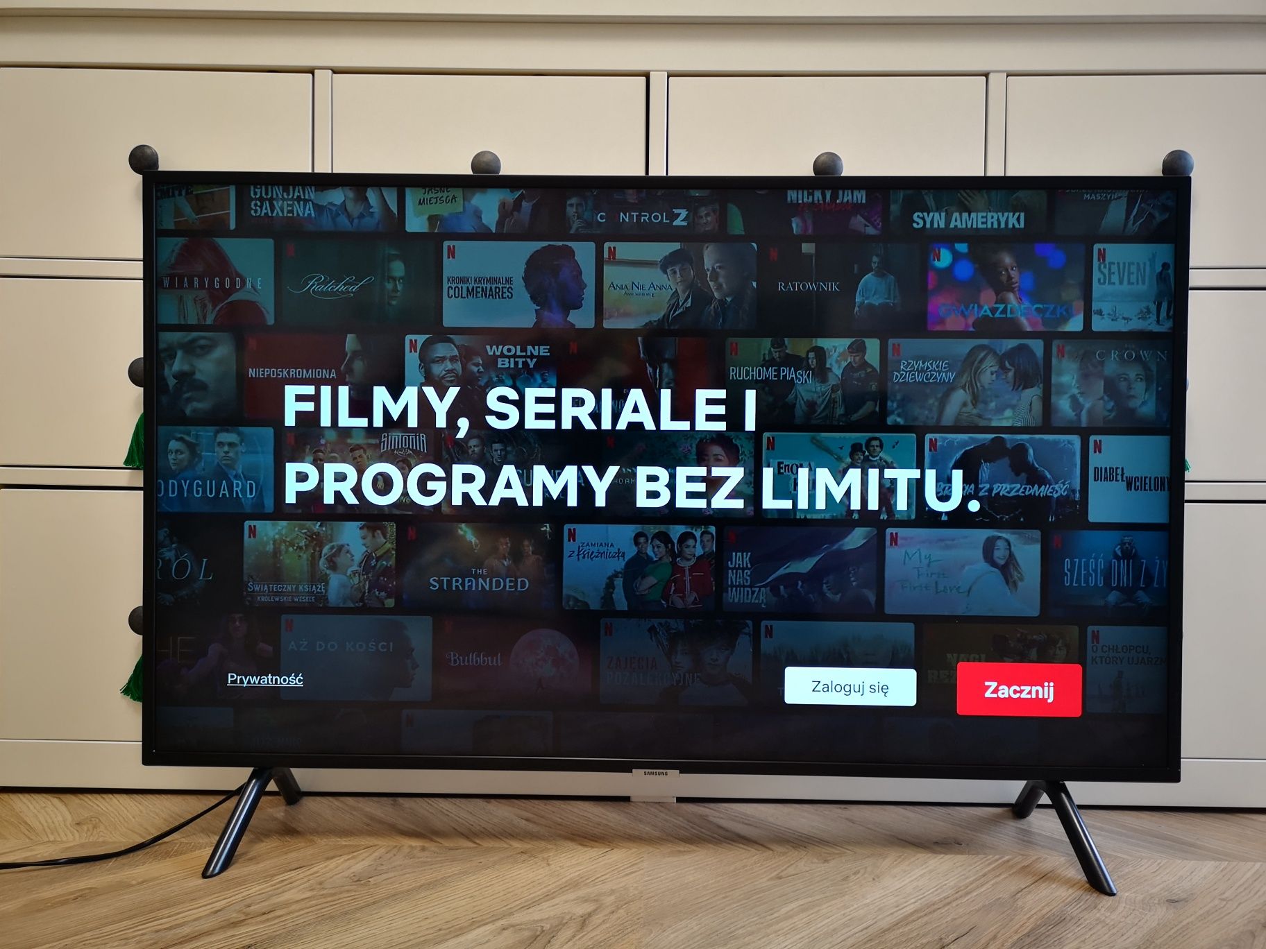 Telewizor LED Samsung 43" 4K SmartTv, Wifi, Youtube, netflix, DVB-T2