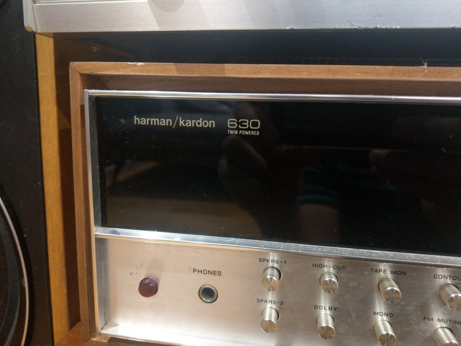 Amplituner Harman Kardon hk 630 twin powered