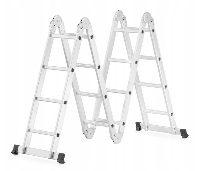 Драбина трансформер 16ст Лестница складная Стремянка Розкладна драбина