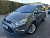 Ford S-Max 2.0Tdci 7-Foteli Skóry Navi Ledy Bi-Xenon Panorama Serwis ASO Jak Nowy