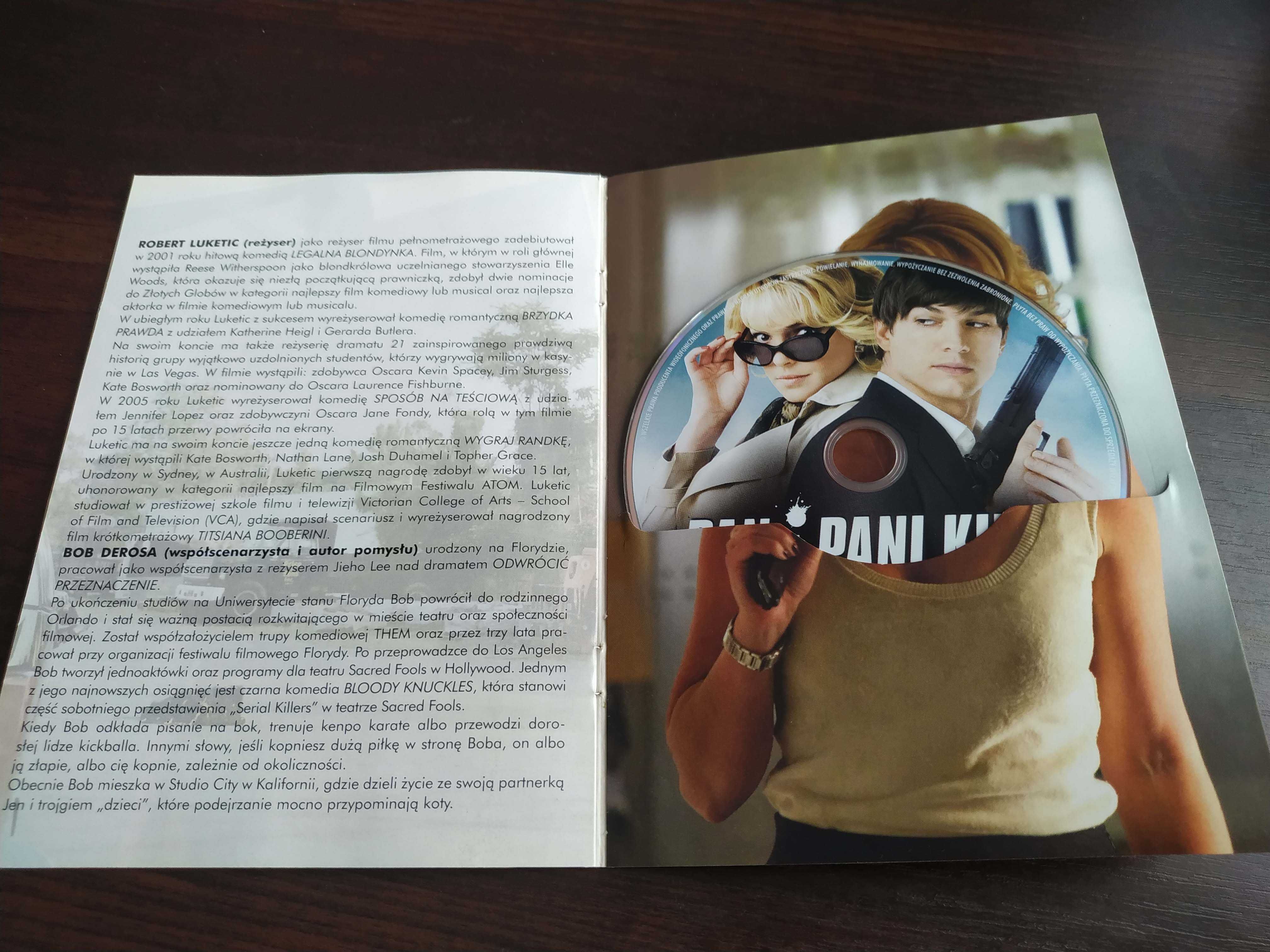 Pan i Pani kiler dvd