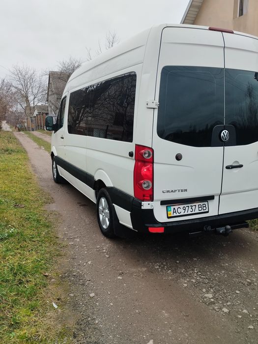 Крафтер пасажир хороший стан цікавить обмін на менший бус