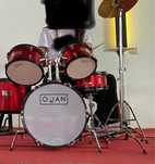 Bateria acustica ( completa )