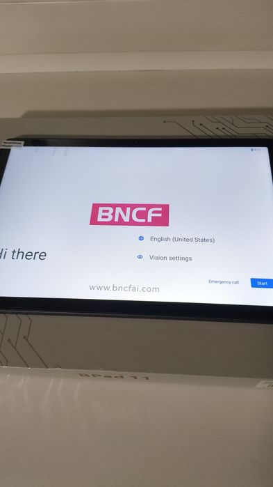 Планшет BNCF BPad 11A / MediaTek Helio G100 / 8 GB 128 GB