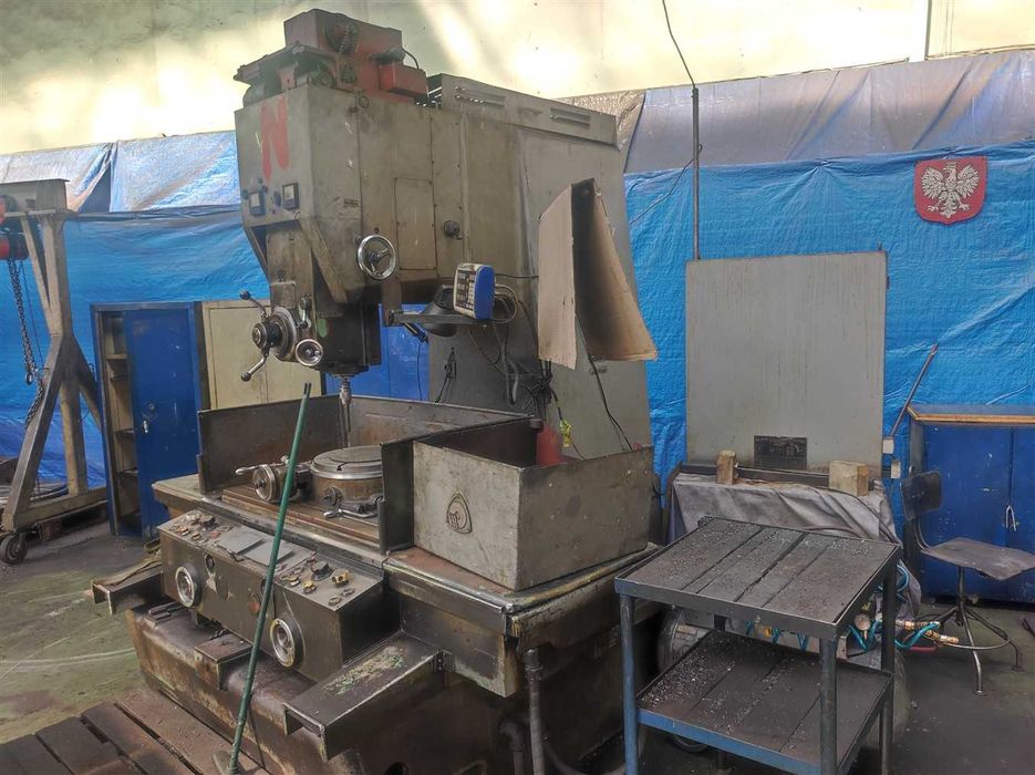 Roztaczarka współrzędnościowa Stanko 2D450