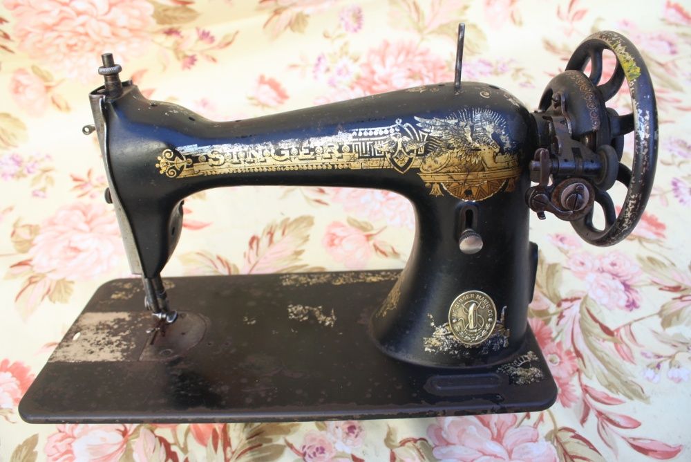 Cabeça de Máquina Singer de 1914