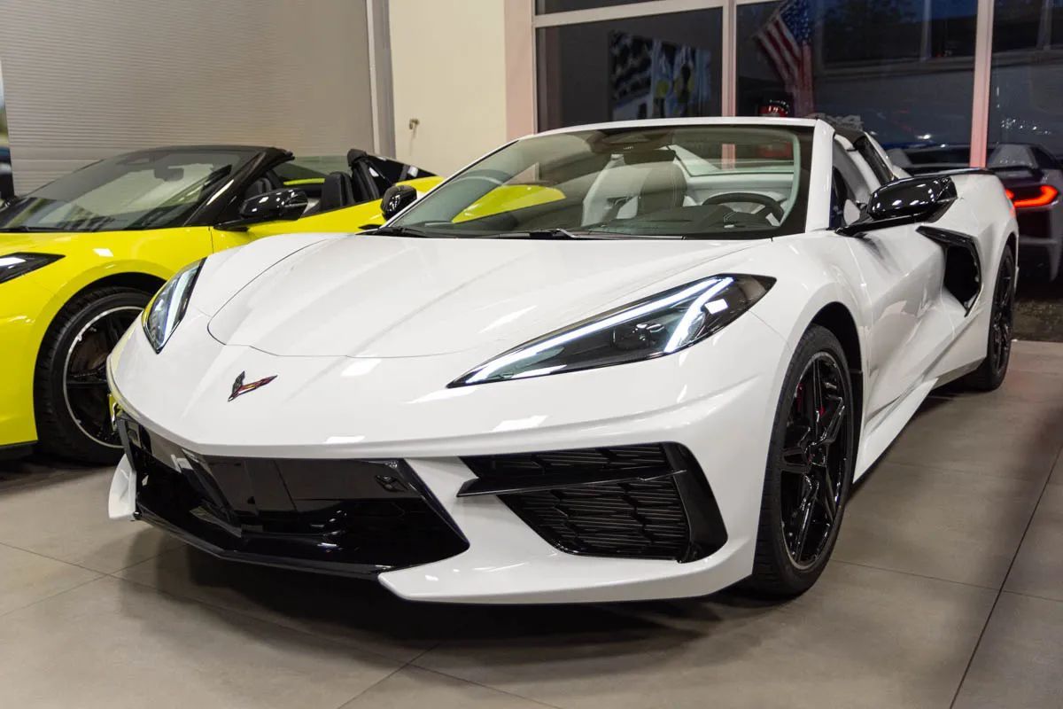 Chevrolet Corvette od ręki! salon Chorzów! leasing 103%!
