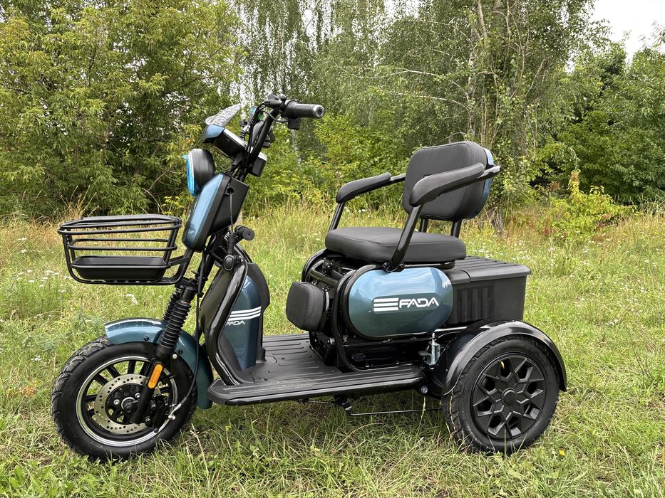 Трайк. Трицикл FADA OLDI MAX. 1100w. 72v. 25Ah.