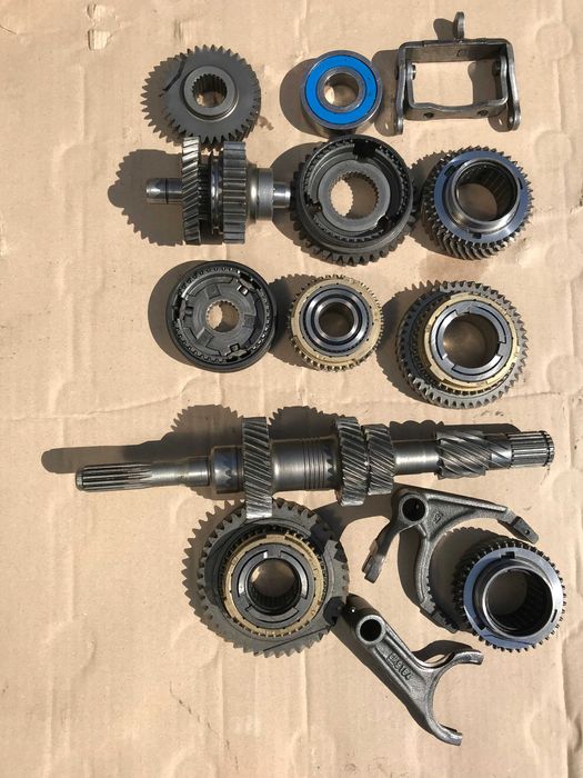 шестерня синхронизатор муфта вилка F17 opel Astra Combo Zafira вал кпп