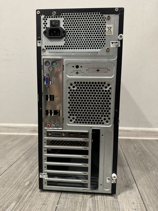 Ігровий ПК. GTX1050Ti, i5, 16Gb, SSD240Gb, HDD500Gb, налаштований.