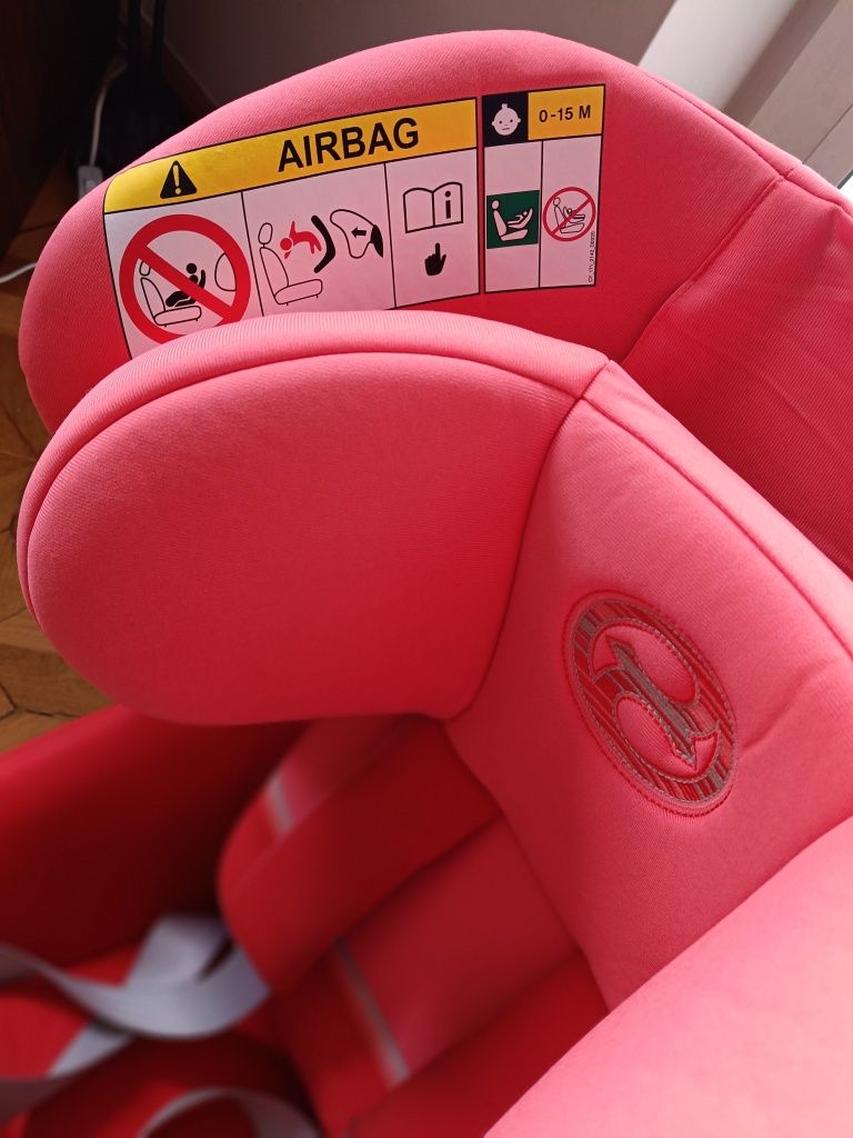 Fotelik Cybex Sirona SX2 i-size ADAC