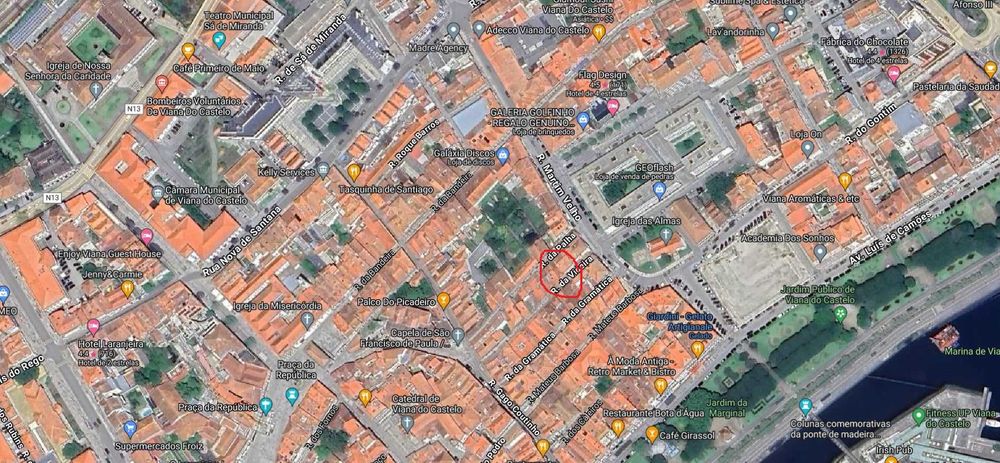 VENDO  T4+3 Centro Historico INVESTIMENTO