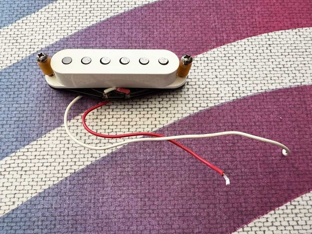 Pickup Fender Standard middle z gitary Stratocaster USA