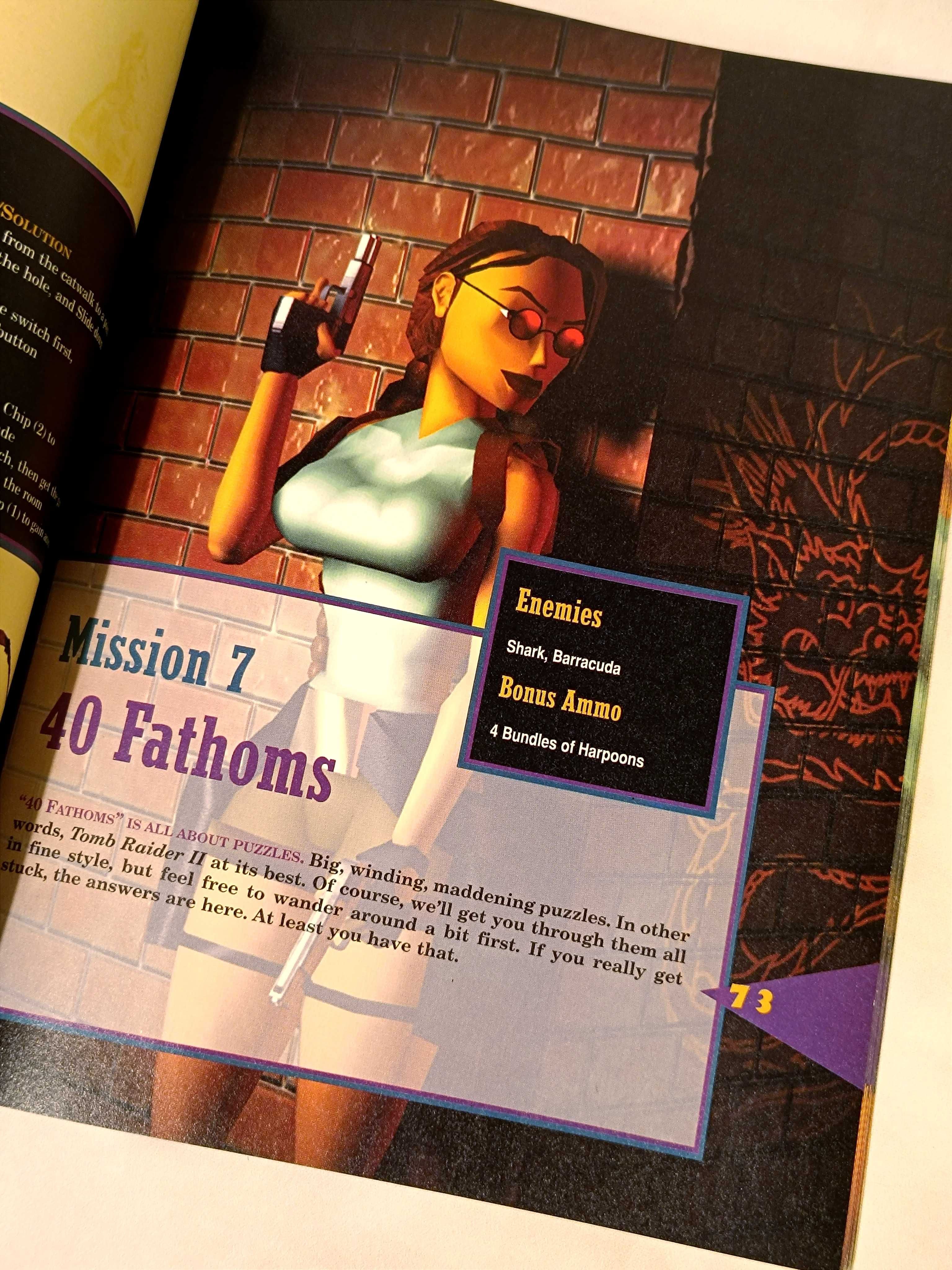 Tomb Raider II: Starring Lara Croft Official Strategy Guide