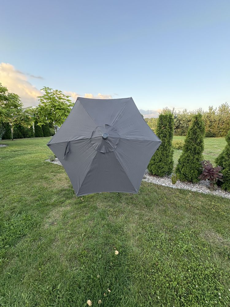 parasol ogrodowy songmics