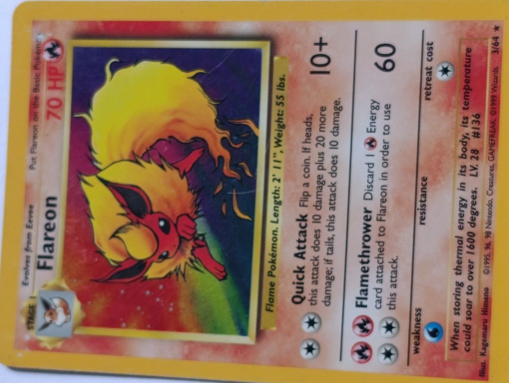 2 karty pokemon holo Oryginalne