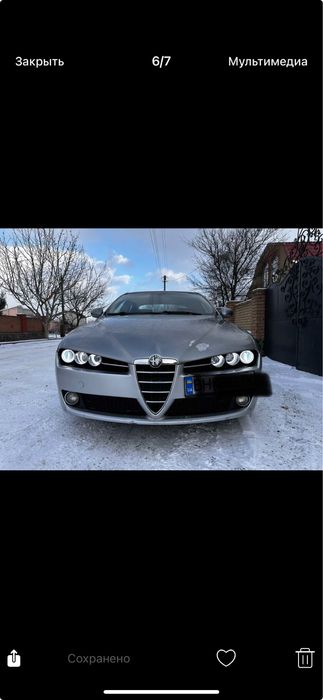 в розборі альфа ромео 159 2.2 3.2jts 1.9. 2.0 2.4 jtdm