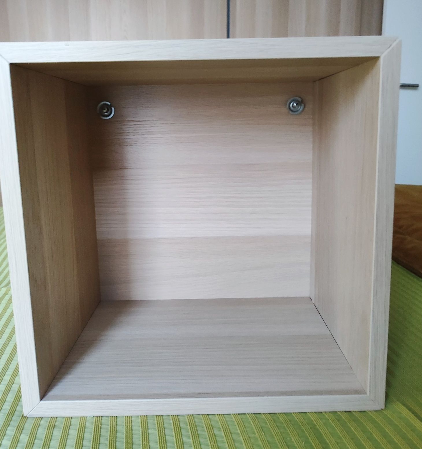 Armários Eket 35x25x35 efeito carvalho com velatura branca