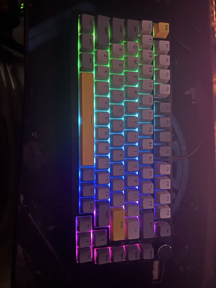 Механічна клавіатура AJAZZ AK820 rgb