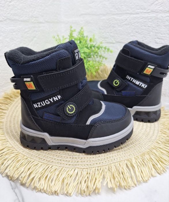 Зимові сапожки боти черевики на хлопчика