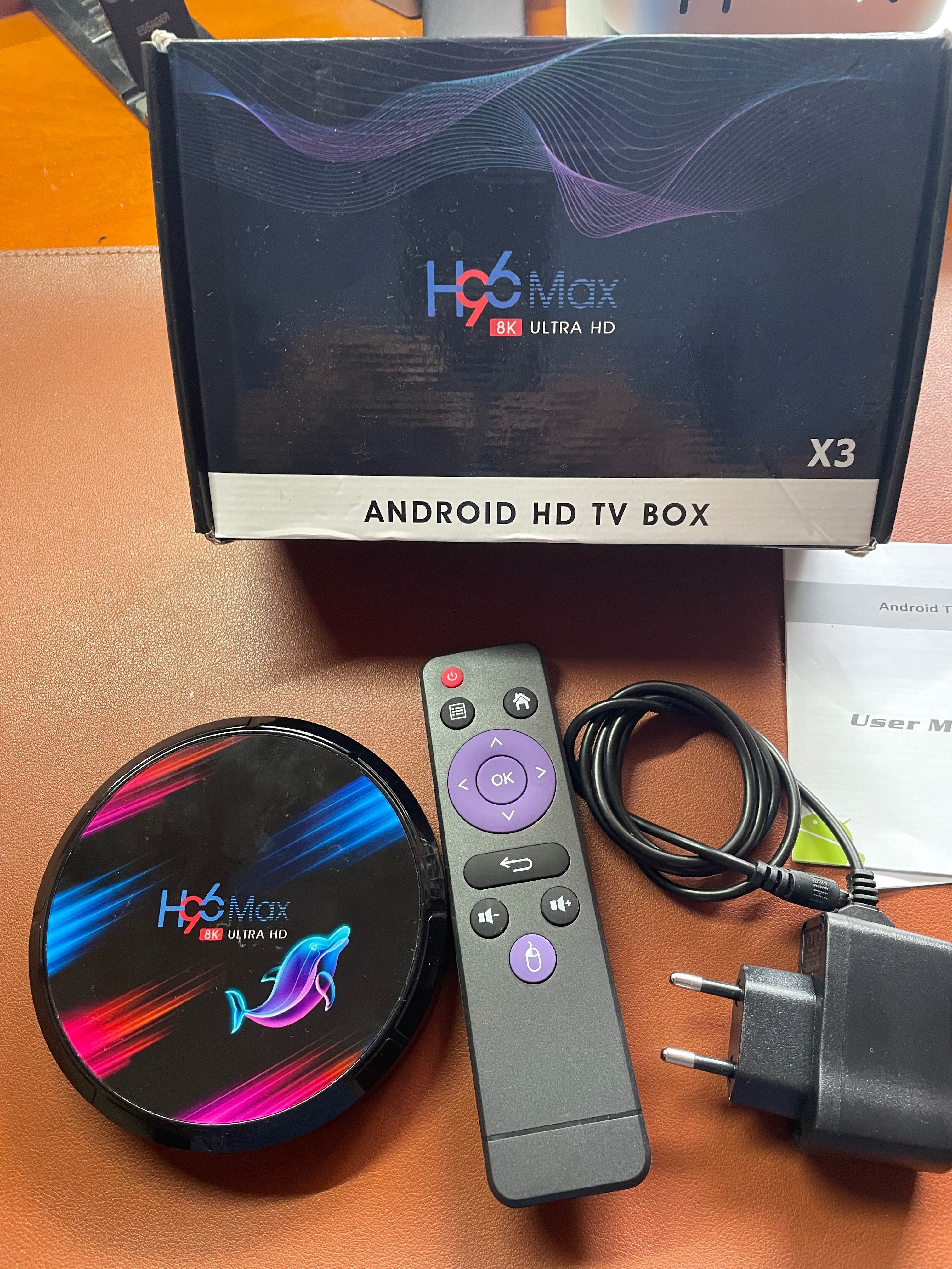 Przystawka Smart TV BOX ULTRA HD 8K