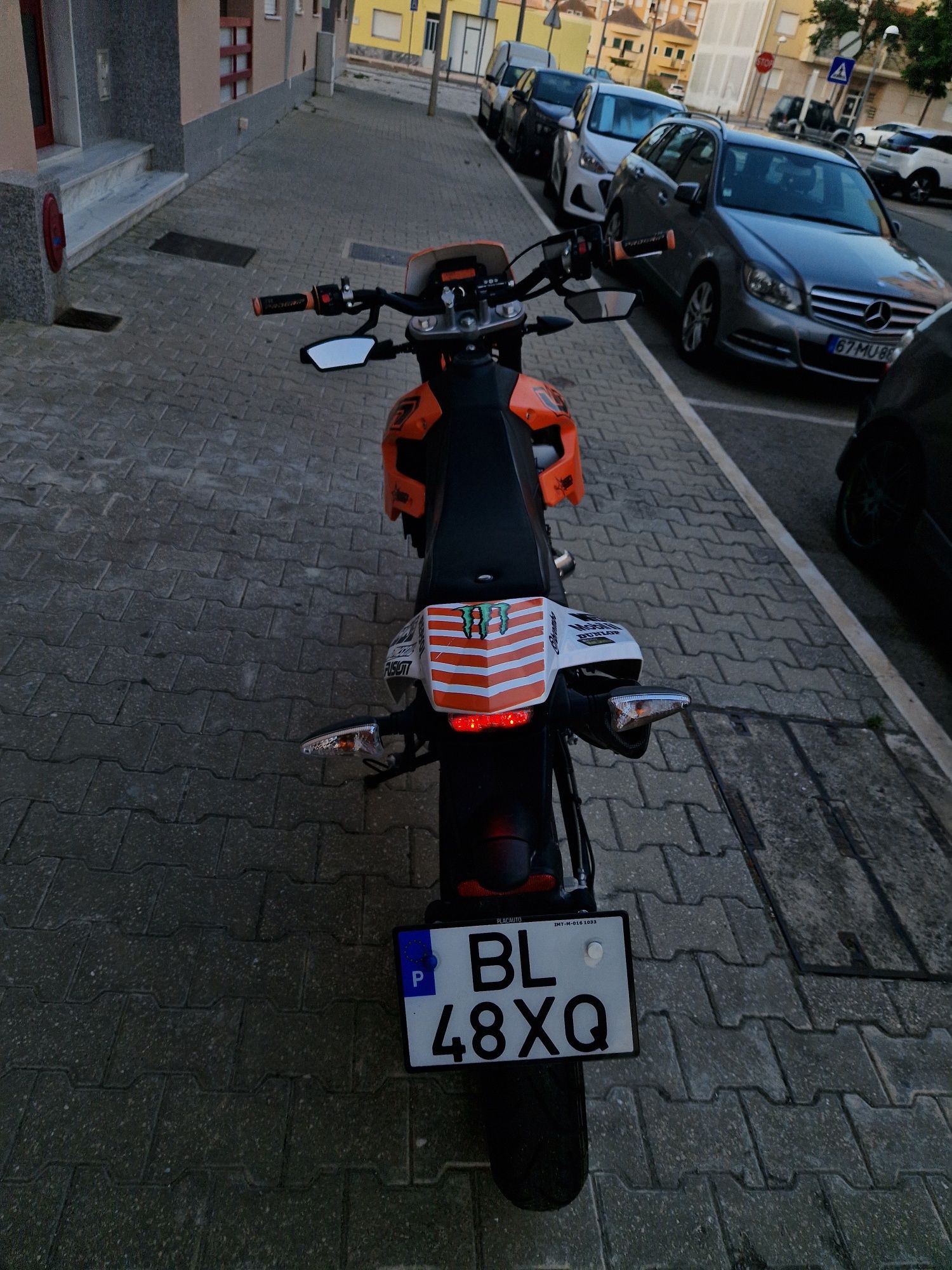 UM Dsr 125 SuperMoto