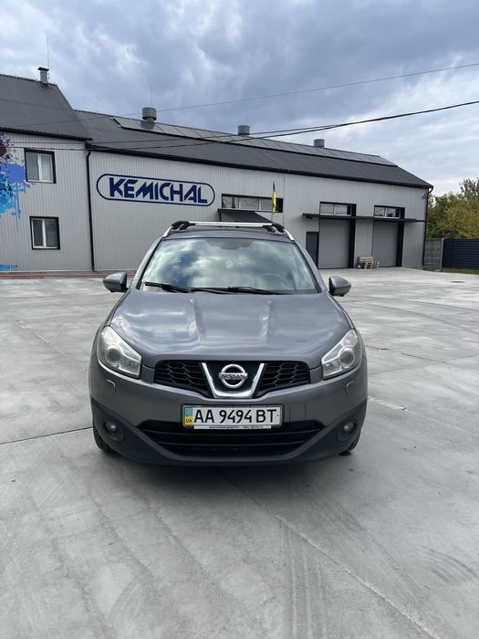 Nissan Qashqai+2 2012