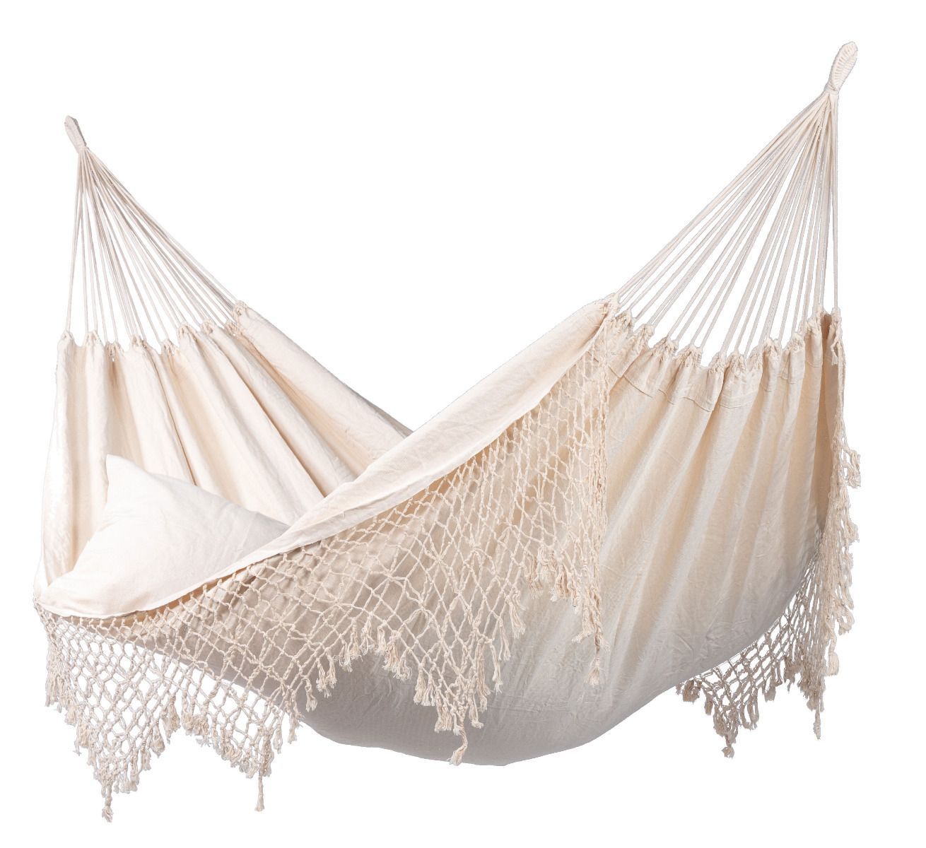 Cama de rede (tecido) nova
