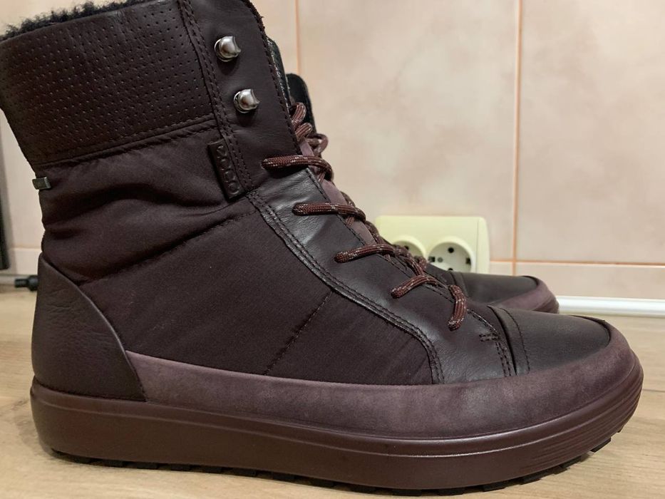 Зимові черевики ЕССО Soft 7 Core-Tex...41р.