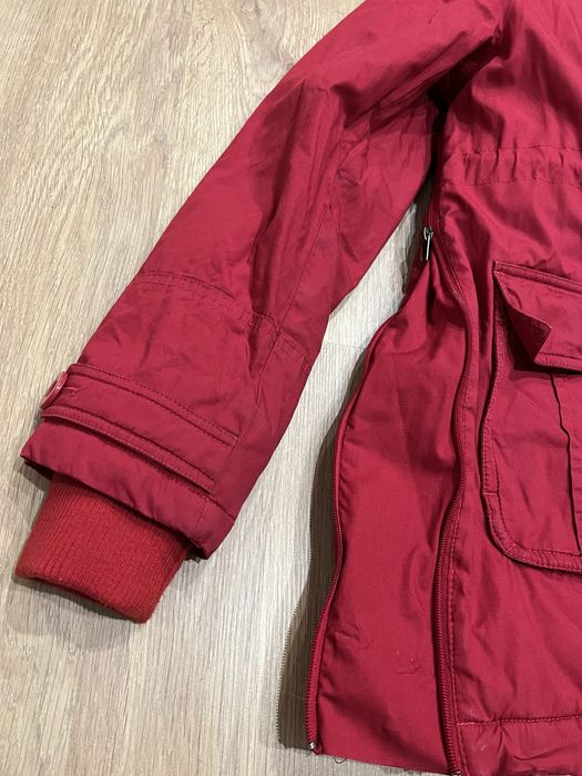 Kurtka ciążowa zimowa bpc bonprix collection rozpinana regulowana