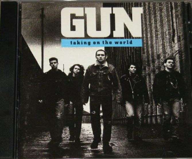 CD Gun - Taking On The World