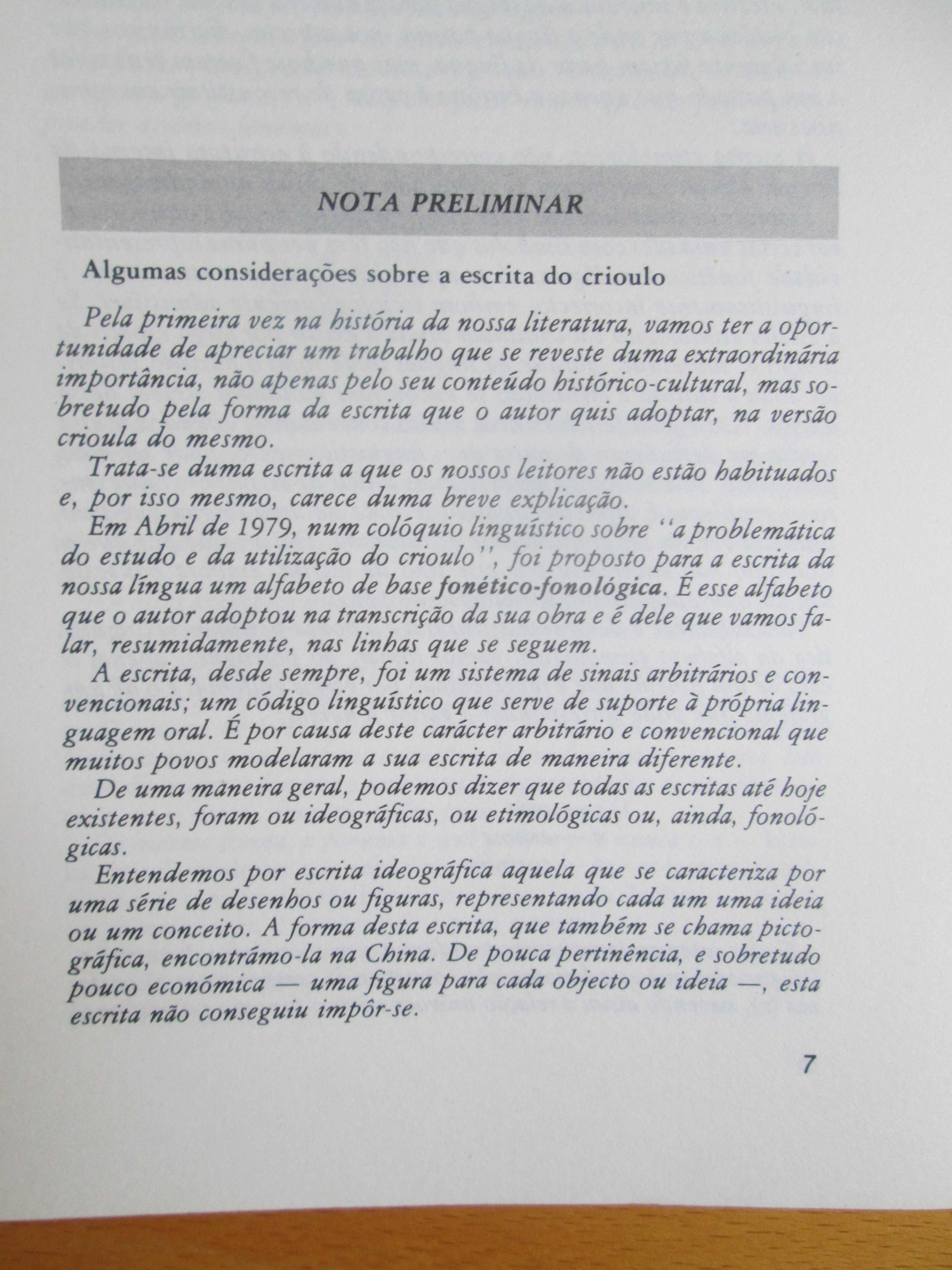 Cantigas de Trabalho, Tradições orais de Cabo Verde