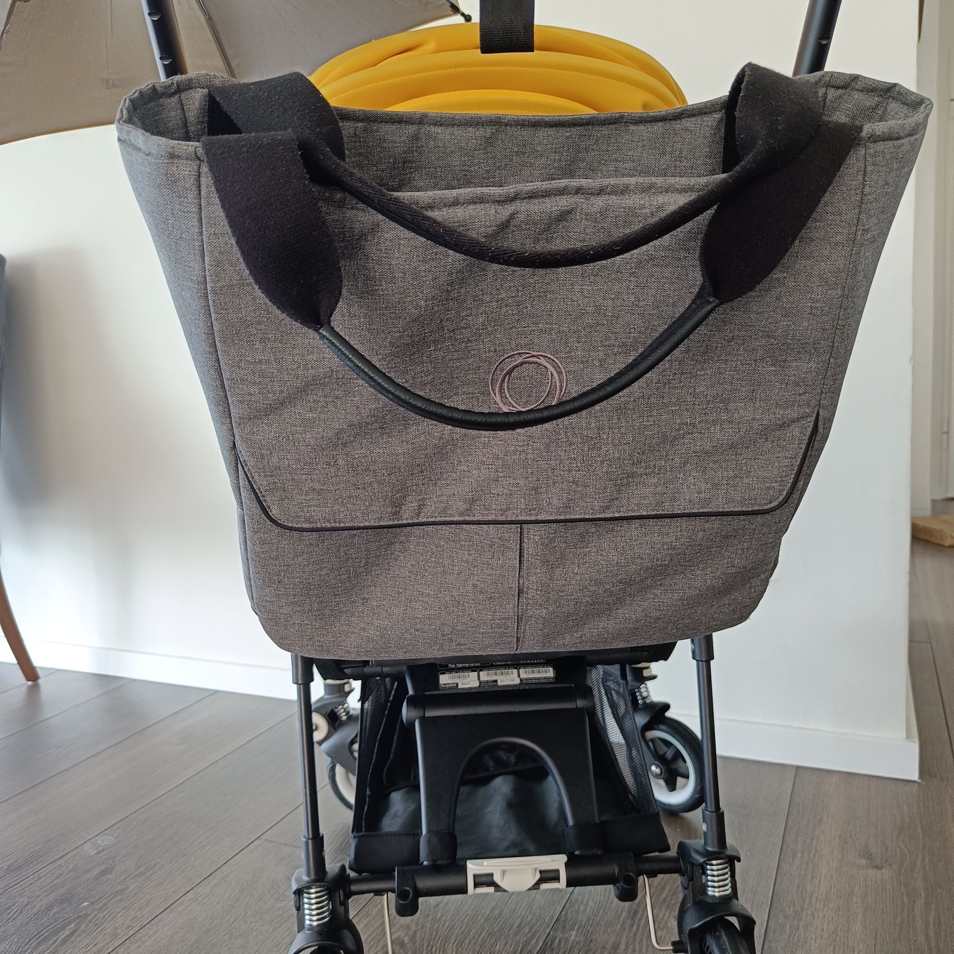 Saco fraldas Mammoth para carrinhos Bugaboo Bee