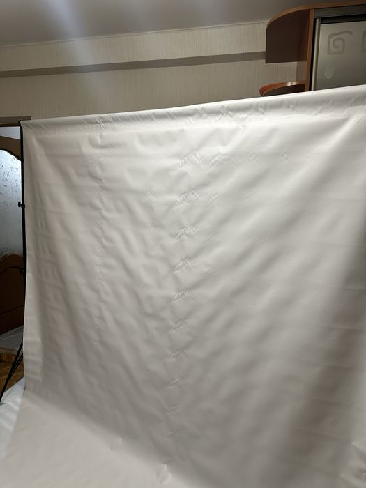 Фон для зйомок білого кольору