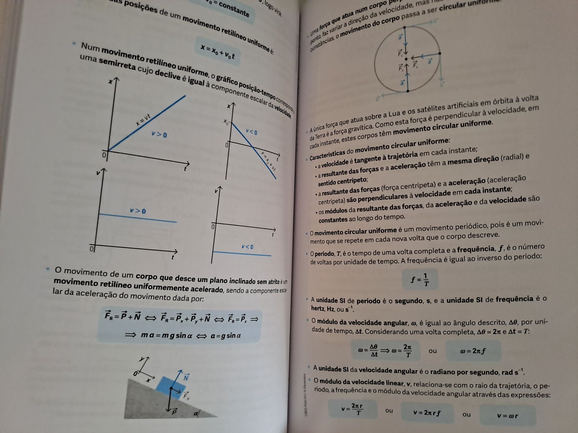 Livro de resumos física e química A