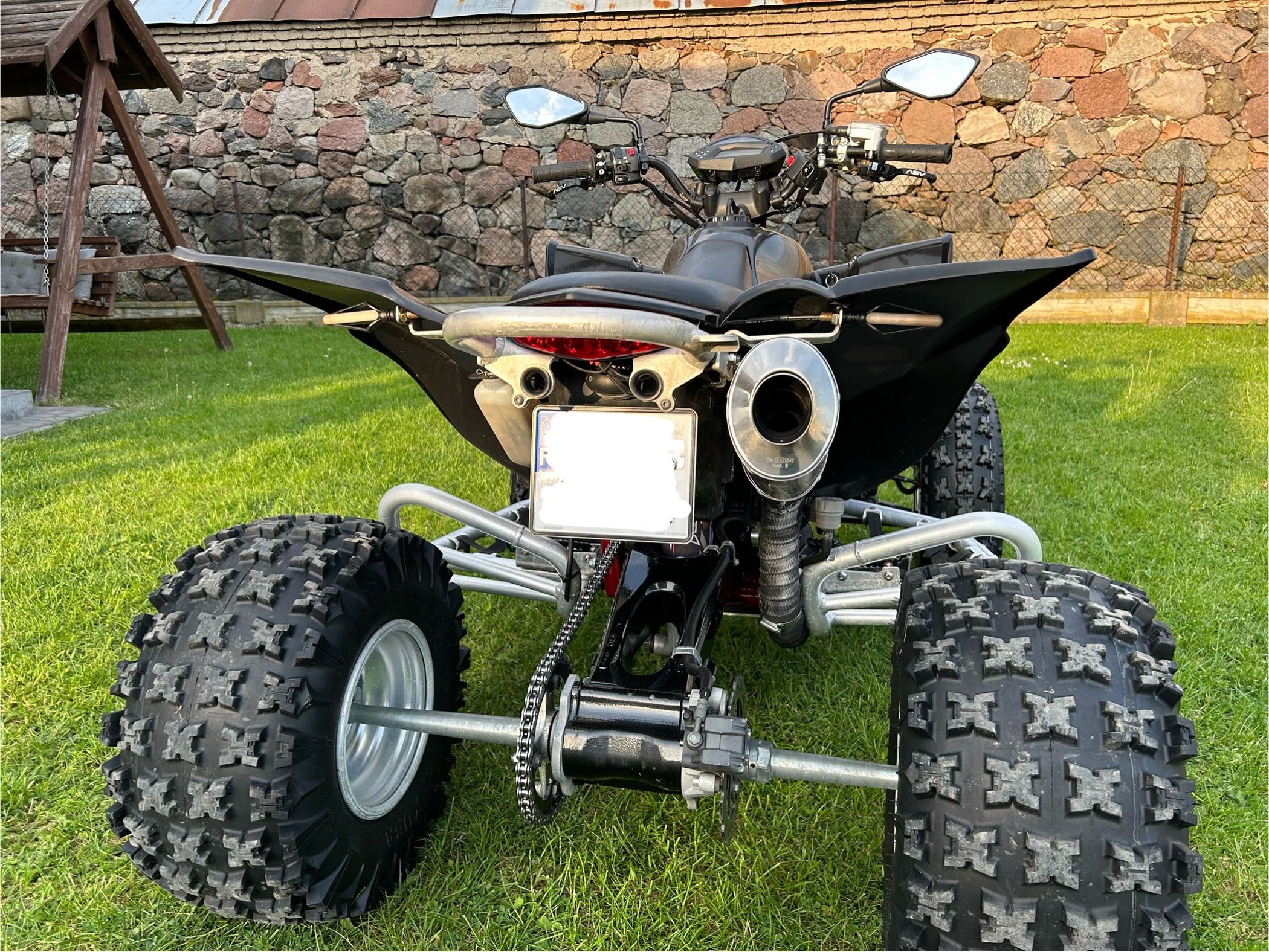 Sprzedam Yamaha YFZ 450 Swap ER6 wtrysk