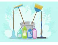 Serviço limpeza/Cleaning services