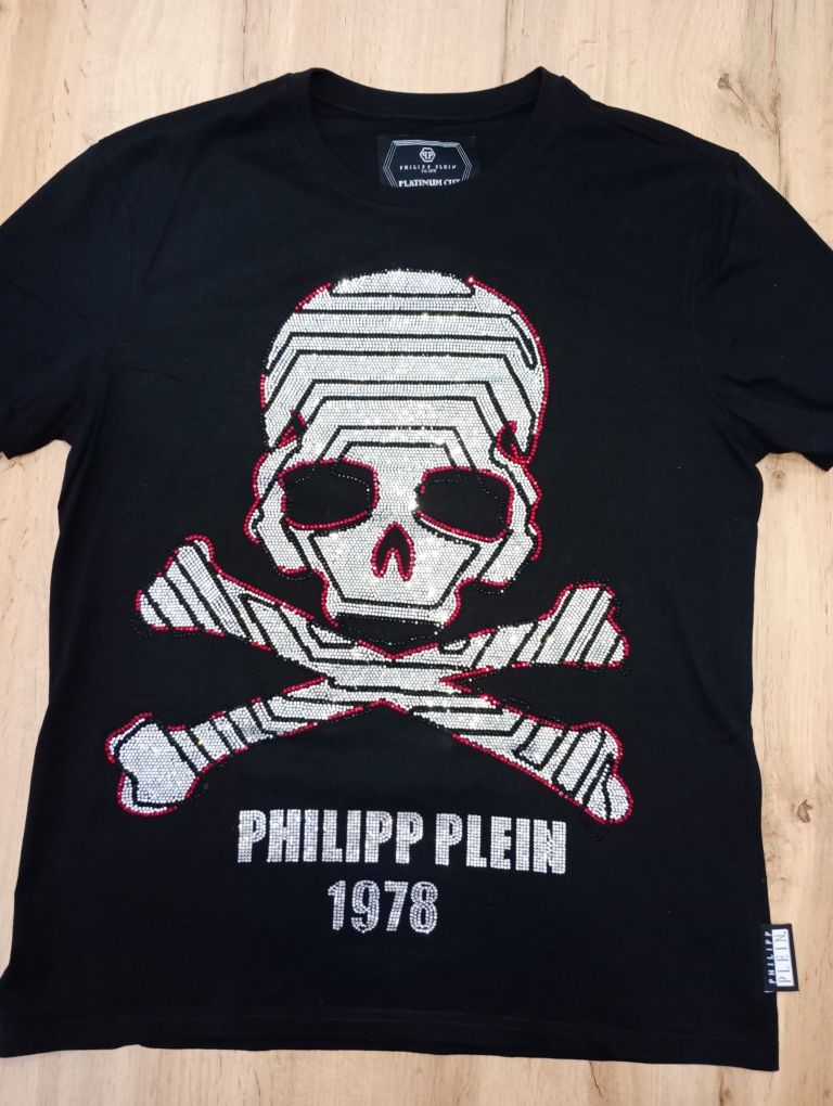 Philipp Plein Platinum Cut Koszulka T-shirt 44