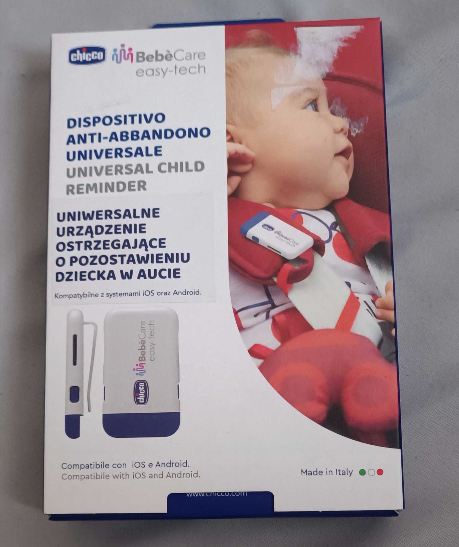 Chicco BebeCare Urządzenie Alarmujące Do Fotelika