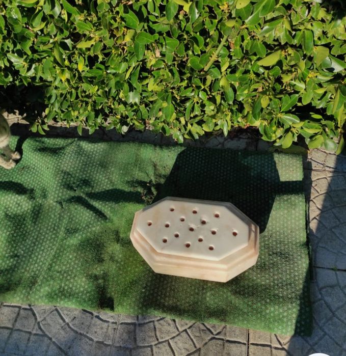 Floreira para jazigo