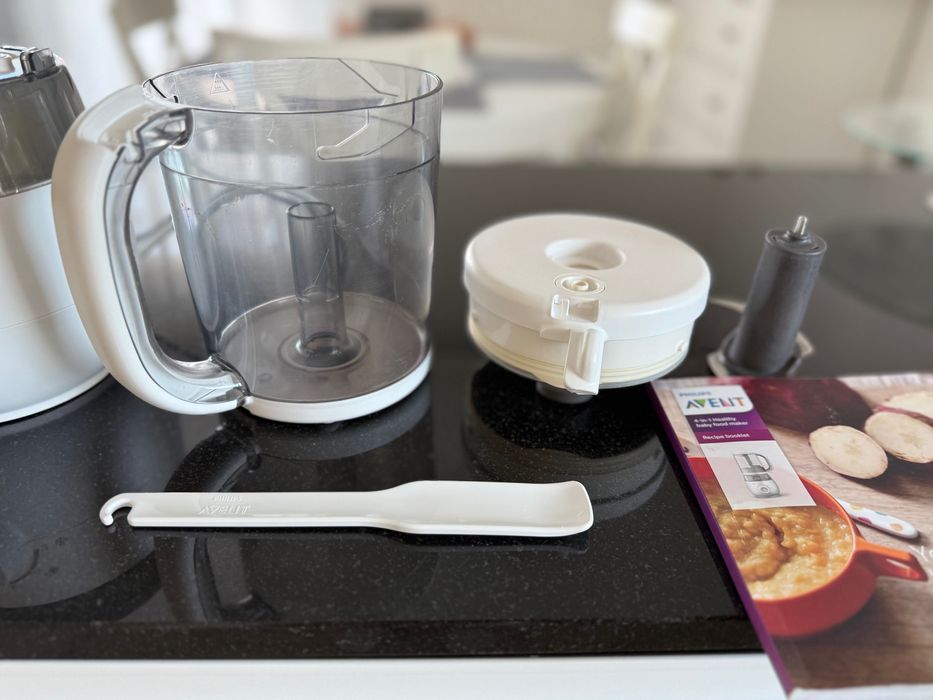 parowar blender urządzenie do gotowania avent dla dzieci