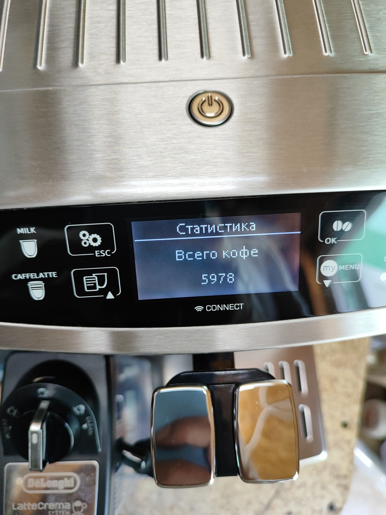 Кофемашина, кавомашина Delonghi PrimaDonna S EVO, пробіг 6тис.
